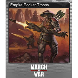 Empire Rocket Troops (Foil)