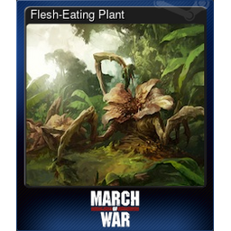 Flesh-Eating Plant