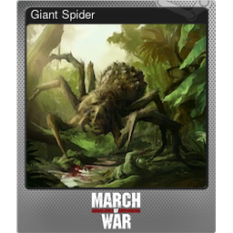 Giant Spider (Foil)