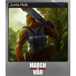 Junta Hulk (Foil)