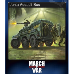 Junta Assault Bus