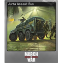 Junta Assault Bus (Foil)
