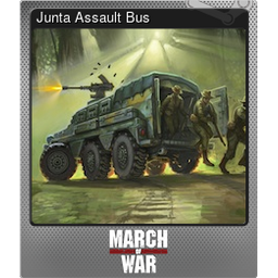 Junta Assault Bus (Foil)
