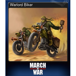 Warlord Biker