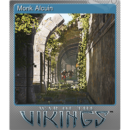 Monk Alcuin (Foil)