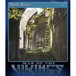 Monk Alcuin