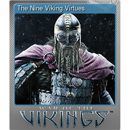 The Nine Viking Virtues (Foil)