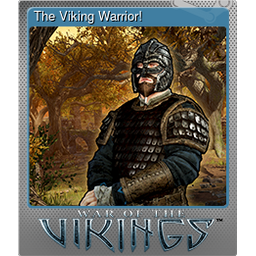 The Viking Warrior! (Foil)