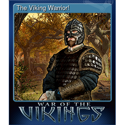 The Viking Warrior!