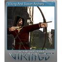 Viking And Saxon Archery (Foil)