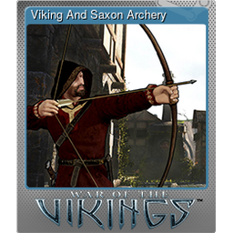 Viking And Saxon Archery (Foil)