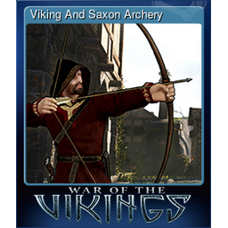 Viking And Saxon Archery