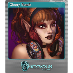 Cherry Bomb (Foil)