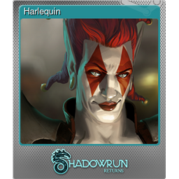 Harlequin (Foil Trading Card)