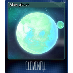 Alien planet