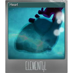 Heart (Foil)