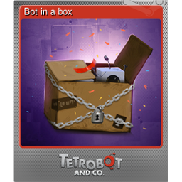 Bot in a box (Foil)