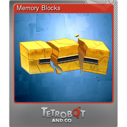 Memory Blocks (Foil)