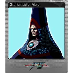Grandmaster Meio (Foil Trading Card)