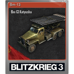 Bm-13 (Foil)