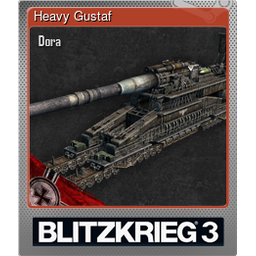 Heavy Gustaf (Foil)