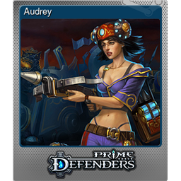 Audrey (Foil)