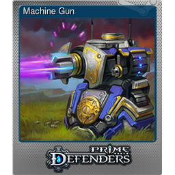 Machine Gun (Foil)