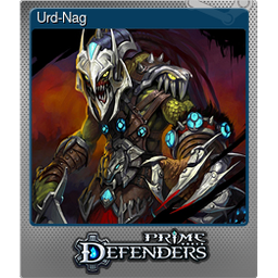 Urd-Nag (Foil Trading Card)