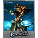 Urd-Shas (Foil Trading Card)