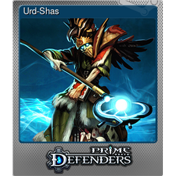 Urd-Shas (Foil Trading Card)