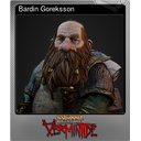 Bardin Goreksson (Foil)