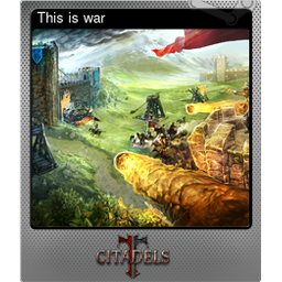 This is war (Foil)