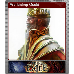 Archbishop Geofri (Foil)