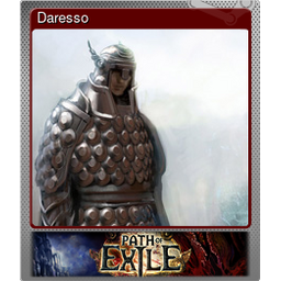 Daresso (Foil)