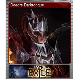 Doedre Darktongue (Foil)
