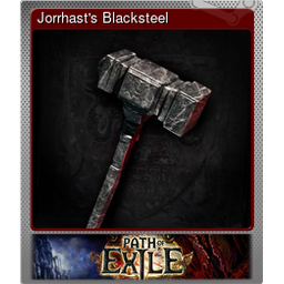 Jorrhasts Blacksteel (Foil)