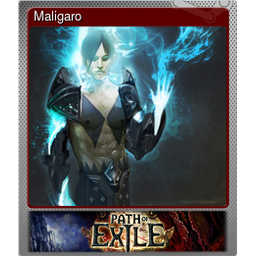 Maligaro (Foil Trading Card)