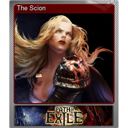 The Scion (Foil Trading Card)