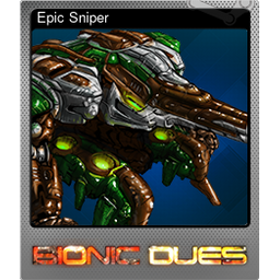 Epic Sniper (Foil)