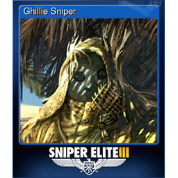 Ghillie Sniper