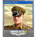 German Officer (Foil)