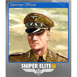 German Officer (Foil)