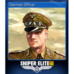 German Officer