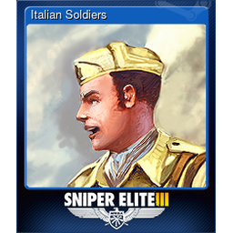 Italian Soldiers