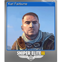Karl Fairburne (Foil)