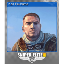 Karl Fairburne (Foil)