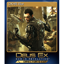 DXHR Riot