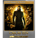 DXHR Ready For Action (Foil)