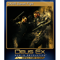 DXHR Barrett Fight