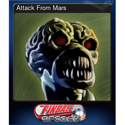 Attack From Mars (Trading Card)